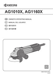 Kyocera AG1010X Owner's Operating Manual