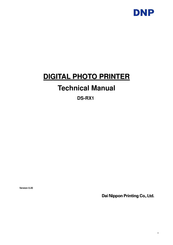 Dnp DS-RX1 Technical Manual