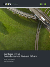 Unify OpenScape 4000 V7 Service Documentation