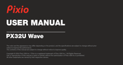 Pixio PX32UWAVEB User Manual
