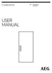 AEG SKB818D1DS User Manual