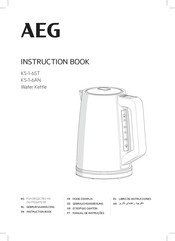 Aeg K5-1-6AN Instruction Book