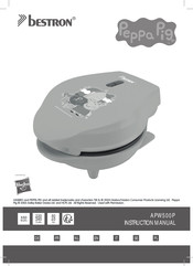 Bestron Peppa Pig APW500P Instruction Manual