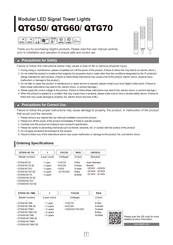 Qlight QTGA60ML-BZ Manual