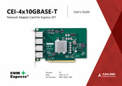 ADLINK Technology COM Express CEI-4x10GBASE-T User Manual