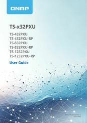 QNAP TS 32PXU Series User Manual