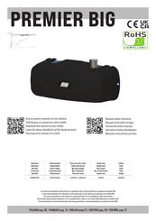 RIB PREMIER BIG Manual