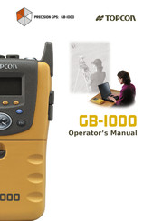 Topcon GB-1000 Operator's Manual