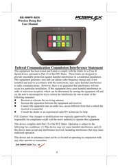 POSIFLEX BB-3000W-KDS User Manual