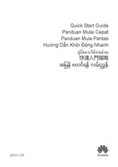 Huawei JDN2-L09 Quick Start Manual