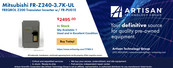 Mitsubishi FR-Z220-7.5KP Instruction Manual
