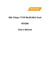 MEDIATEK RT5390 User Manual