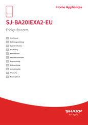 Sharp SJ-BA20IEXA2-EU User Manual