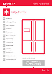 Sharp SJ-F1526E0I-EU User Manual