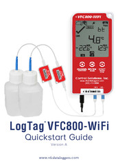 CONTROL SOLUTIONS VFC800-WIFI Quick Start Manual