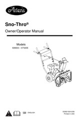 Ariens Sno-Thro ST520E Owner's/Operator's Manual