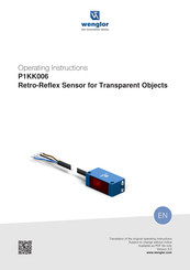 Wenglor P1KK006 Operating Instructions Manual