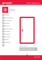Sharp SJ-SC41CHXW2-EU User Manual