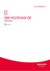 Sharp QW-HS25F443I-DE User Manual