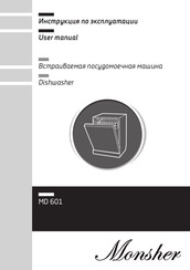 Monsher MD 601 User Manual