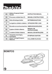 Makita BO007CG Instruction Manual