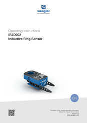 Wenglor IR3D002 Operating Instructions Manual