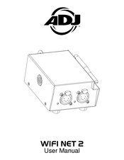 ADJ WIFI NET 2 User Manual