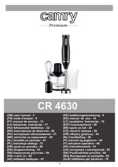 camry CR 4630 User Manual