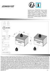 Forte JCKK011ST Assembling Instruction
