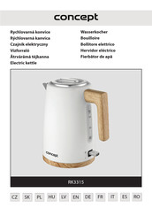 Concept2 RK3315 Manual