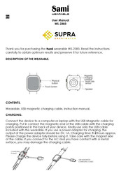 Sami WS-2383 User Manual