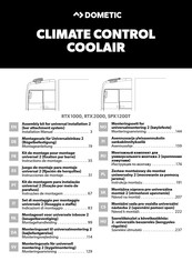 Dometic SPX 1200C Installation Manual