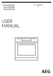 AEG BPK35506HM User Manual