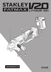 Stanley FATMAX SCG400M2K Manual