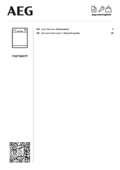 AEG FSE76607P User Manual