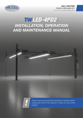 twin busch TWLED-4PD2 Installation, Operation And Maintenance Manual