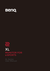 Benq Zowie XL2411P User Manual