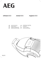 AEG Hygienic 8000 Instruction Book