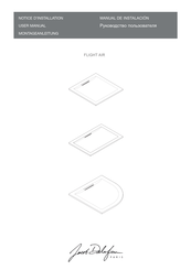 Jacob Delafon FLIGHT AIR E62732-F-00 User Manual