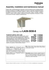 Lemeks 110562 Assembly, Installation And Maintenance Manual
