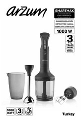 Arzum SMARTMAX Instruction Manual