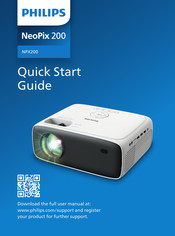Philips NPX200 Quick Start Manual