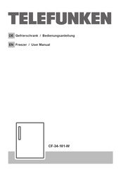 Telefunken CF-34-101-W User Manual