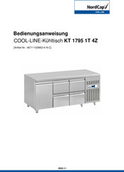 Nordcap 46711102M02-K-N-C Manual