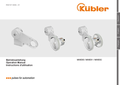 Kübler MWE60 Operation Manual