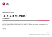 LG 27BA450-B Manual