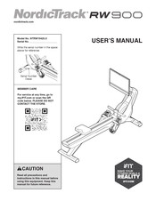 iFIT NordicTrack RW 900 User Manual