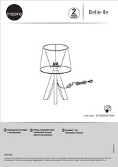 Inspire Belle-Ile Assembly, Use, Maintenance Manual