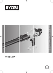 Ryobi RY18BLCXA-0 Manual