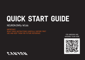 Canyon NEURON:ONfly M166 Quick Start Manual
